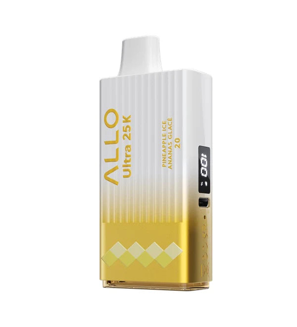 Allo Ultra 25K Puffs Disposable Vape - 15 Flavours