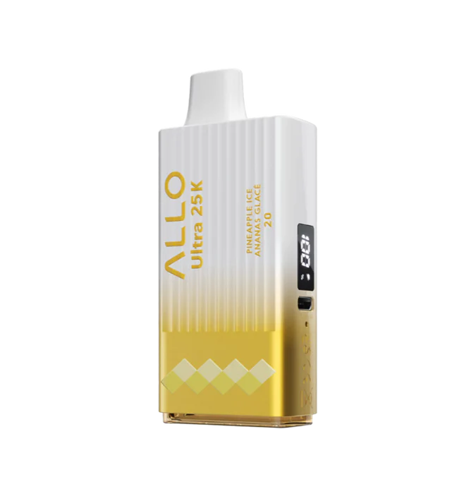Allo Ultra 25K Puffs Disposable Vape - 15 Flavours