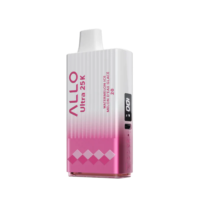 Allo Ultra 25K Puffs Disposable Vape - 15 Flavours