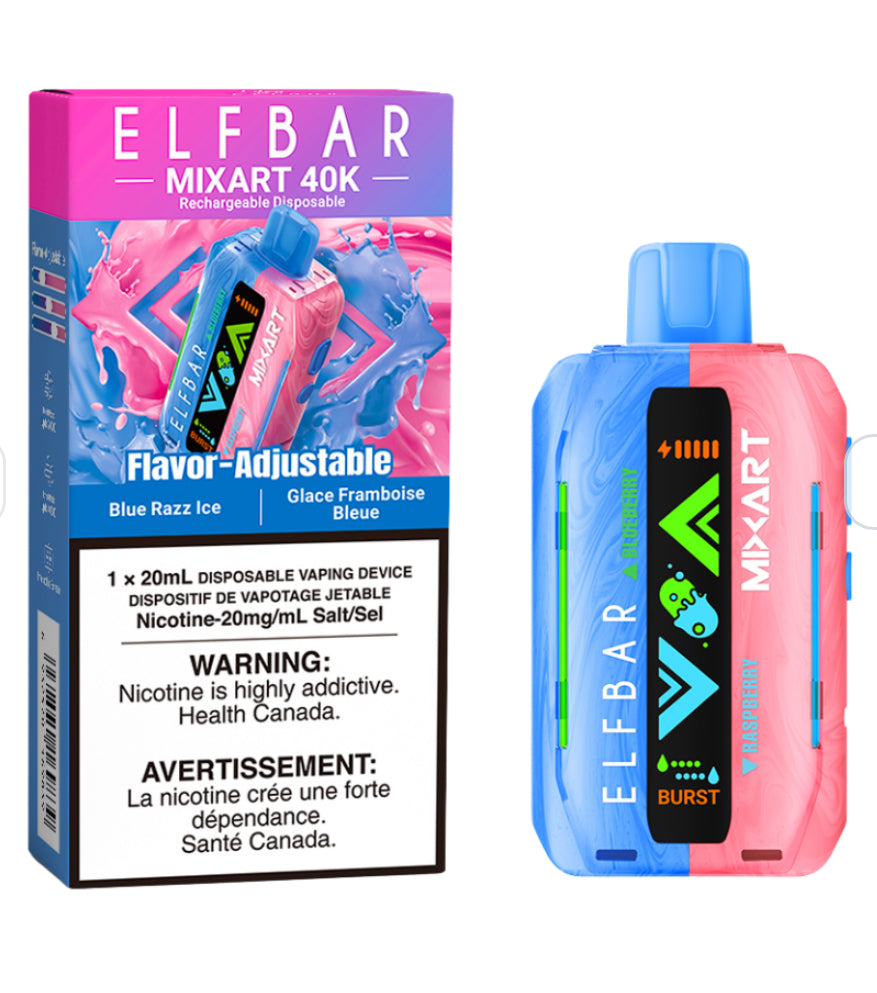 ELF BAR - MIXART 40K - Disposable Vape