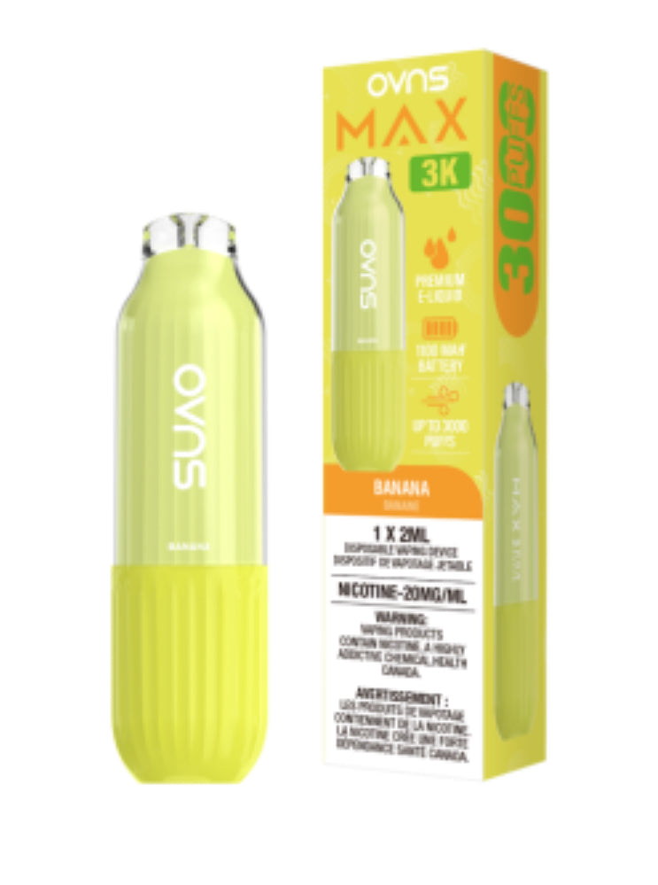 OVNS MAX 3K disposable vape