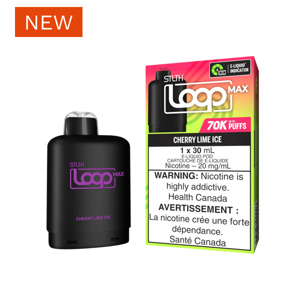 STLTH LOOP MAX 70 K puffs - pods only
