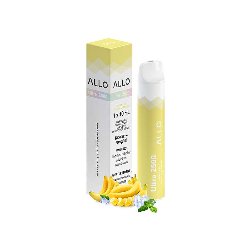Allo 2500 Disposable Vape - Great Budget Vape