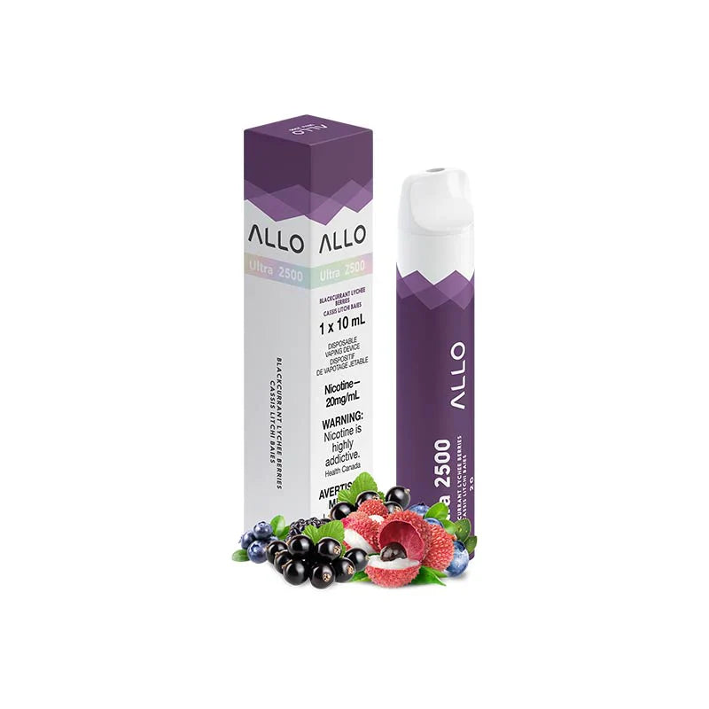 Allo 2500 Disposable Vape - Great Budget Vape