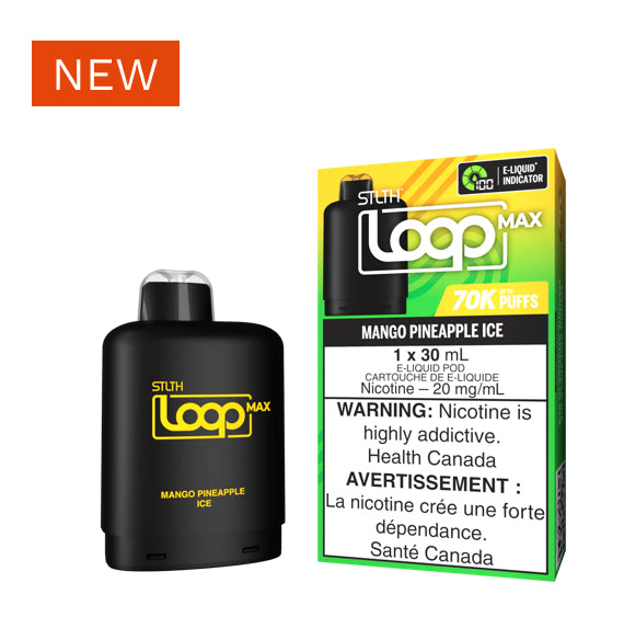 STLTH LOOP MAX 70 K puffs - pods only