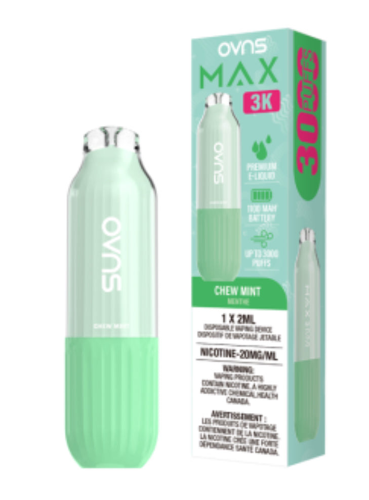OVNS MAX 3K disposable vape