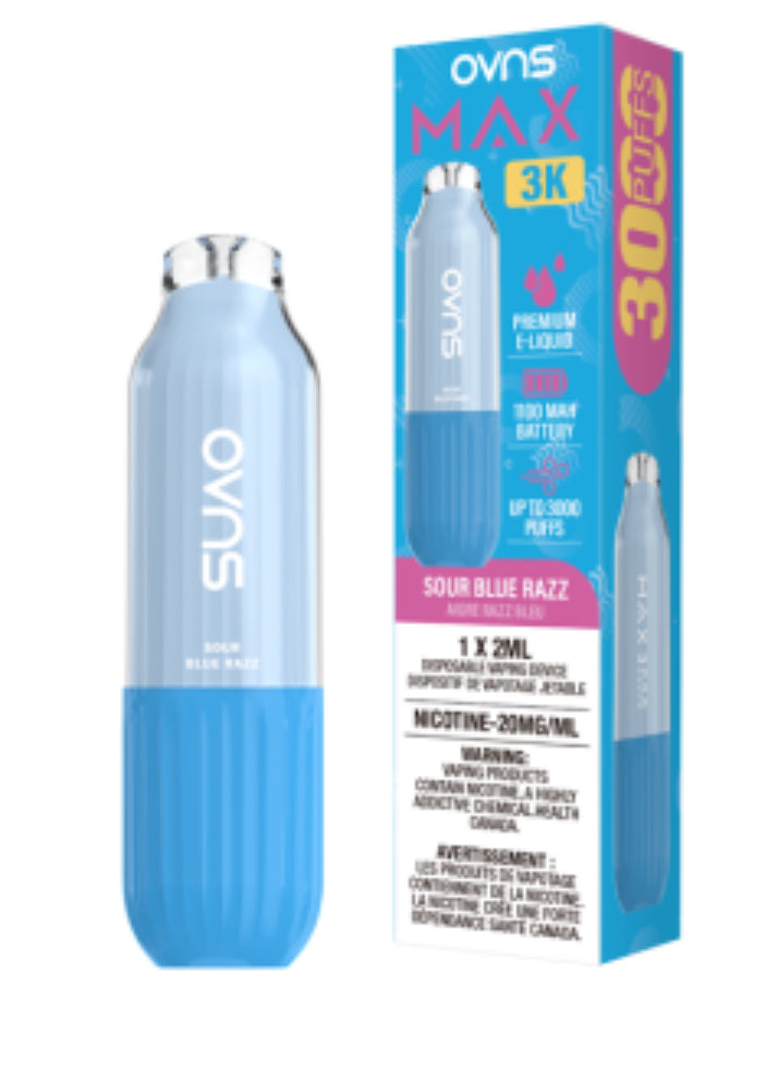 OVNS MAX 3K disposable vape