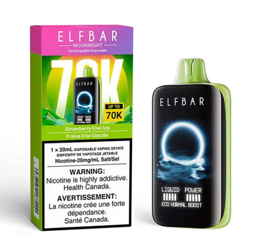 ELF BAR MOONNIGHT 70K - disposable vape