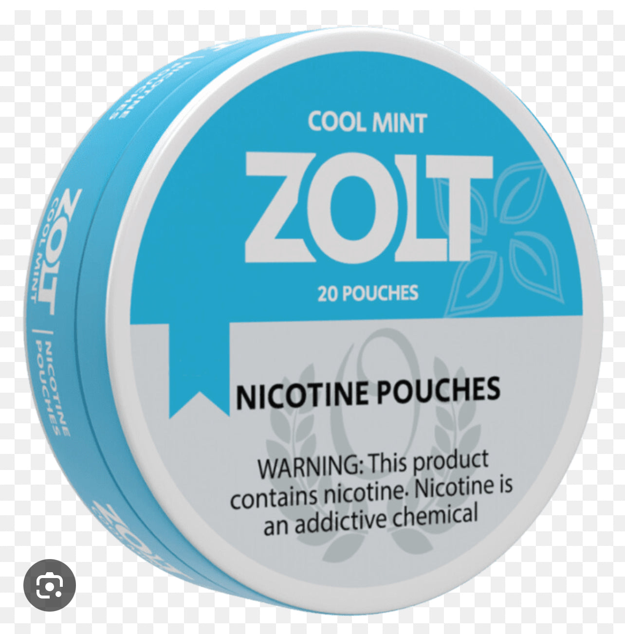 ZOLT NICOTINE POUCHES (NEW)