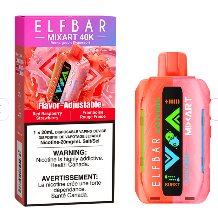ELF BAR - MIXART 40K - Disposable Vape