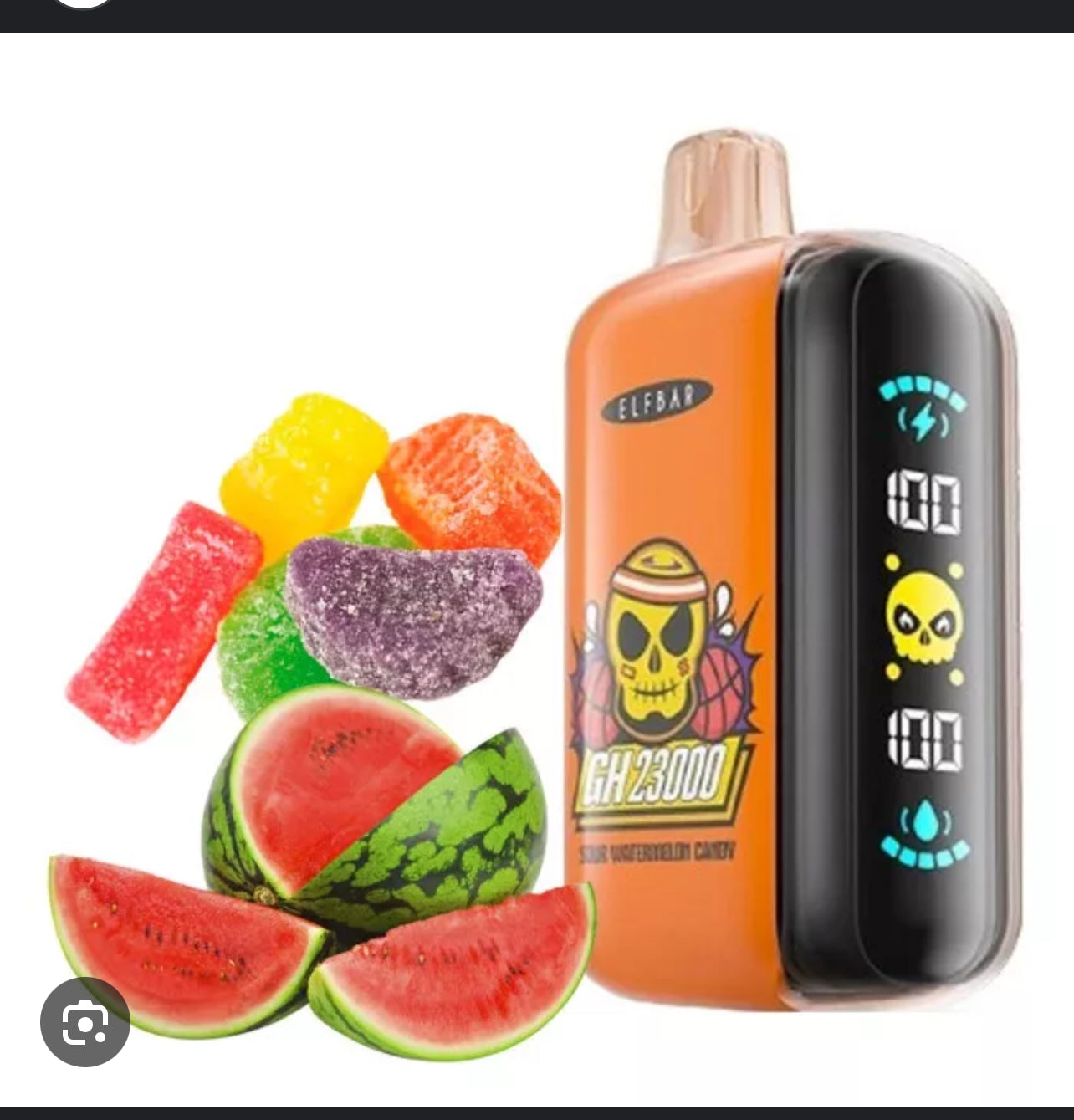 ELF BAR GH 23000 puffs -SYNTHETIC 50 (NEW!!)