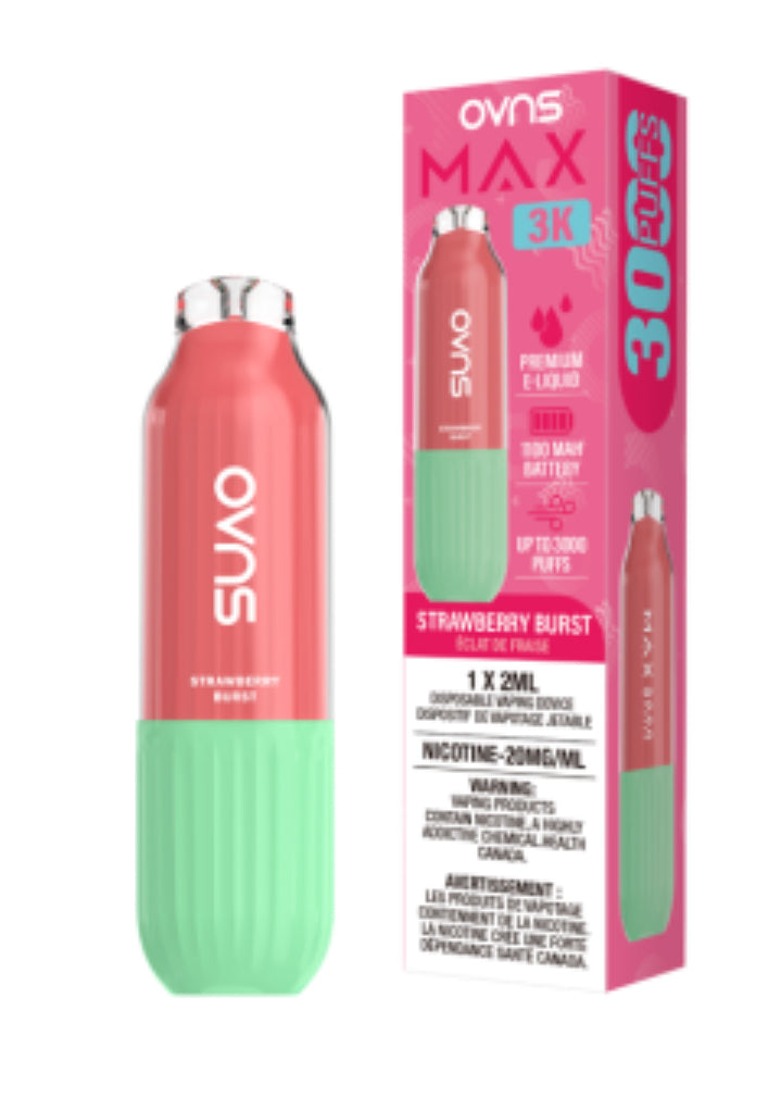 OVNS MAX 3K disposable vape