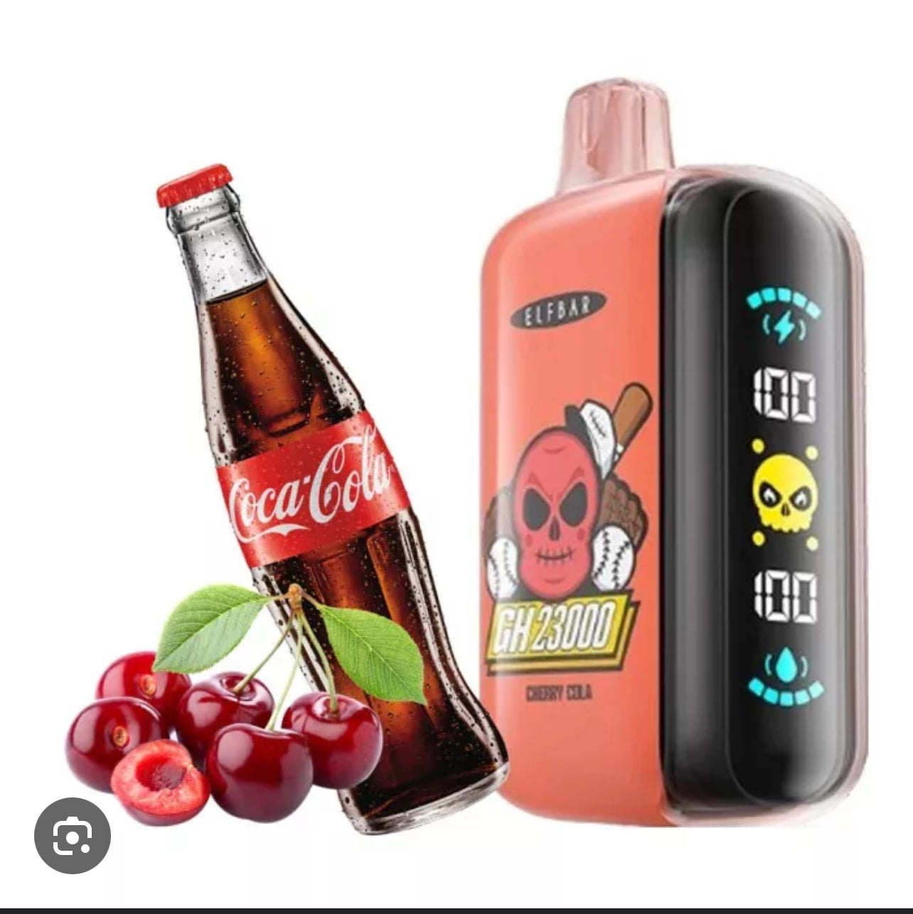 ELF BAR GH 23000 puffs -SYNTHETIC 50 (NEW!!)