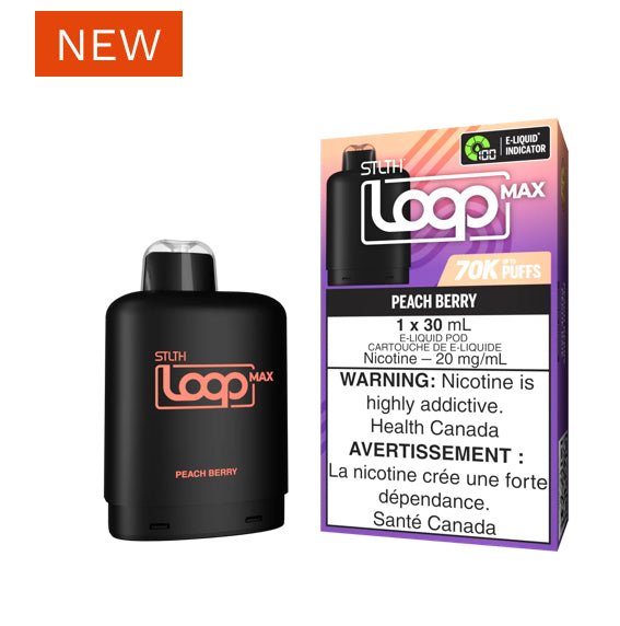 STLTH LOOP MAX 70 K puffs - pods only