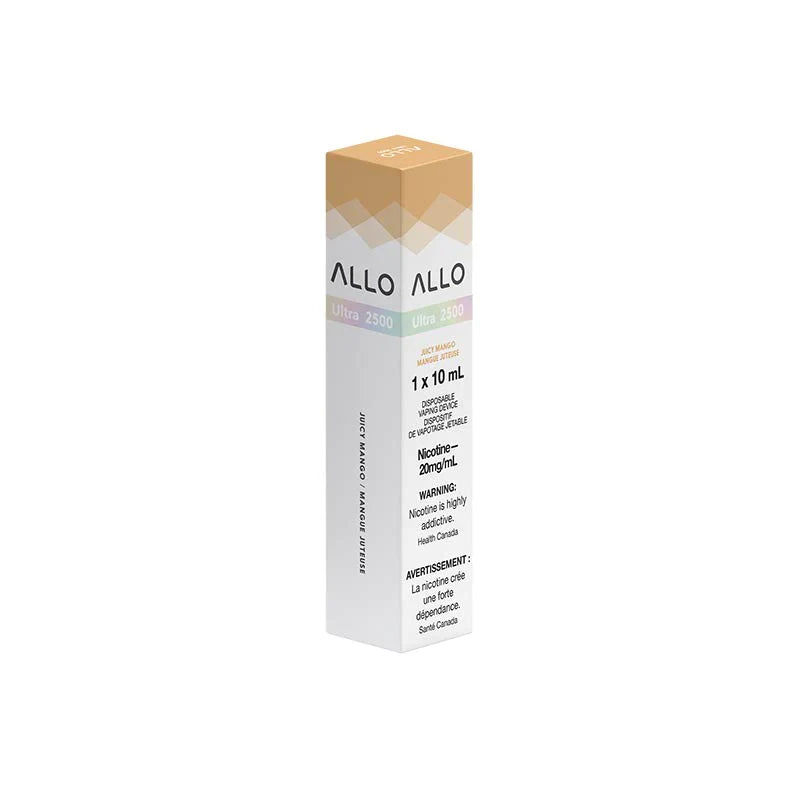 Allo 2500 Disposable Vape - Great Budget Vape