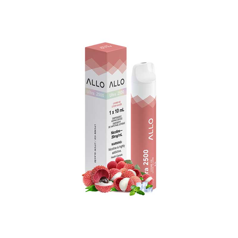 Allo 2500 Disposable Vape - Great Budget Vape