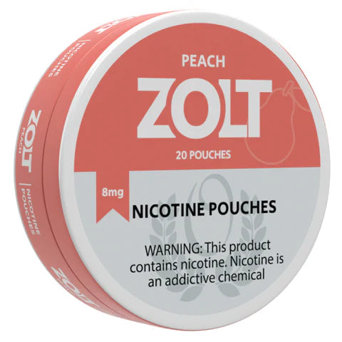 ZOLT NICOTINE POUCHES (NEW)