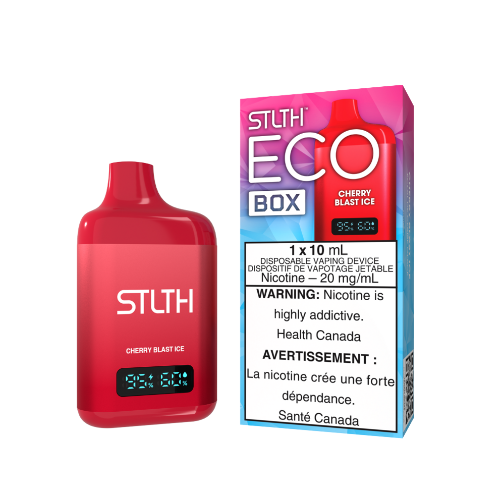STLTH ECO BOX - DISPOSABLE VAPE - 10ml