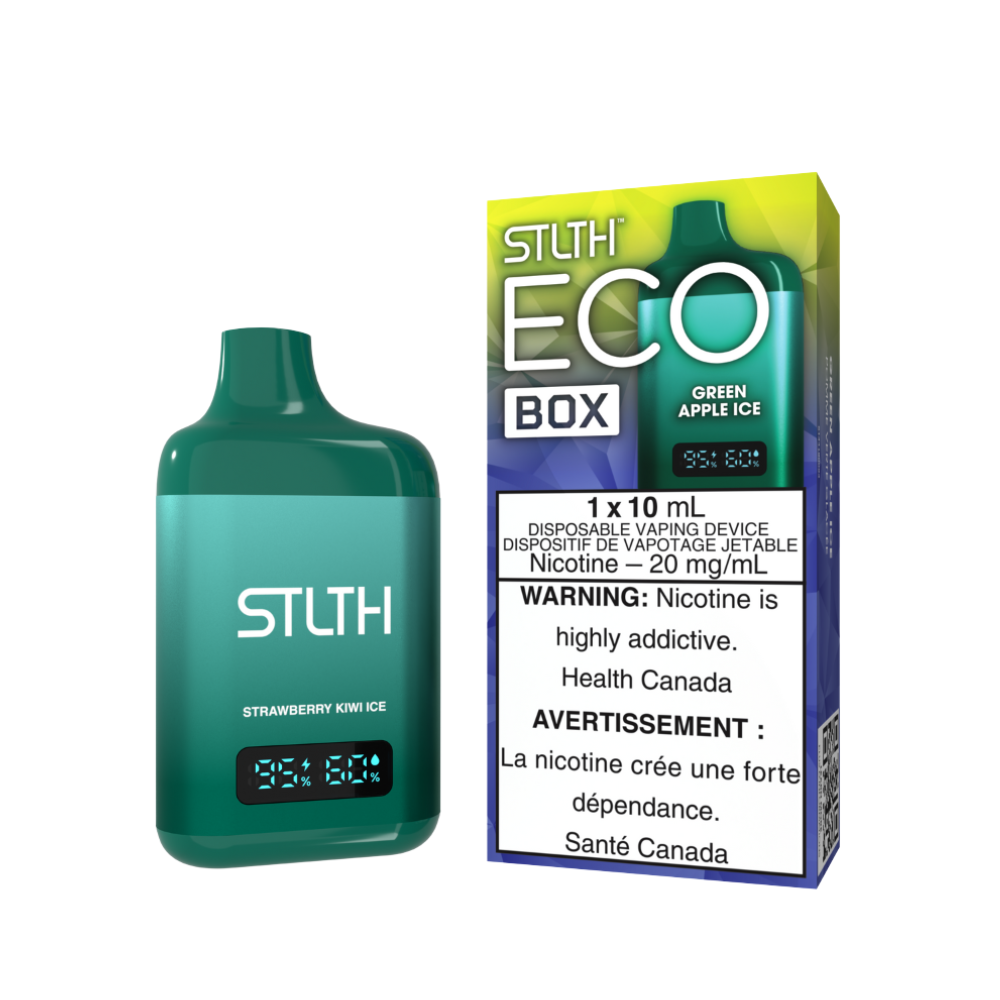 STLTH ECO BOX - DISPOSABLE VAPE - 10ml