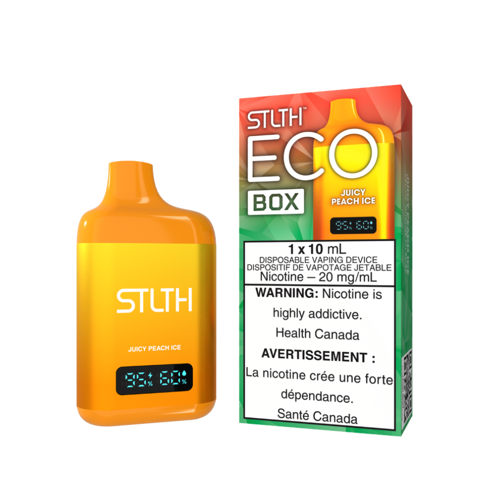 STLTH ECO BOX - DISPOSABLE VAPE - 10ml