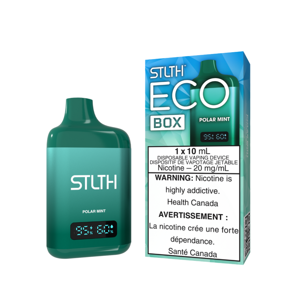 STLTH ECO BOX - DISPOSABLE VAPE - 10ml