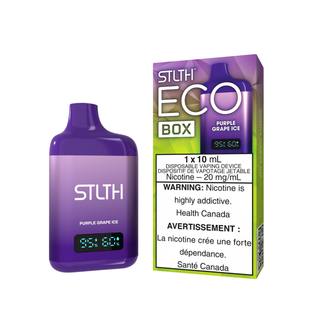 STLTH ECO BOX - DISPOSABLE VAPE - 10ml