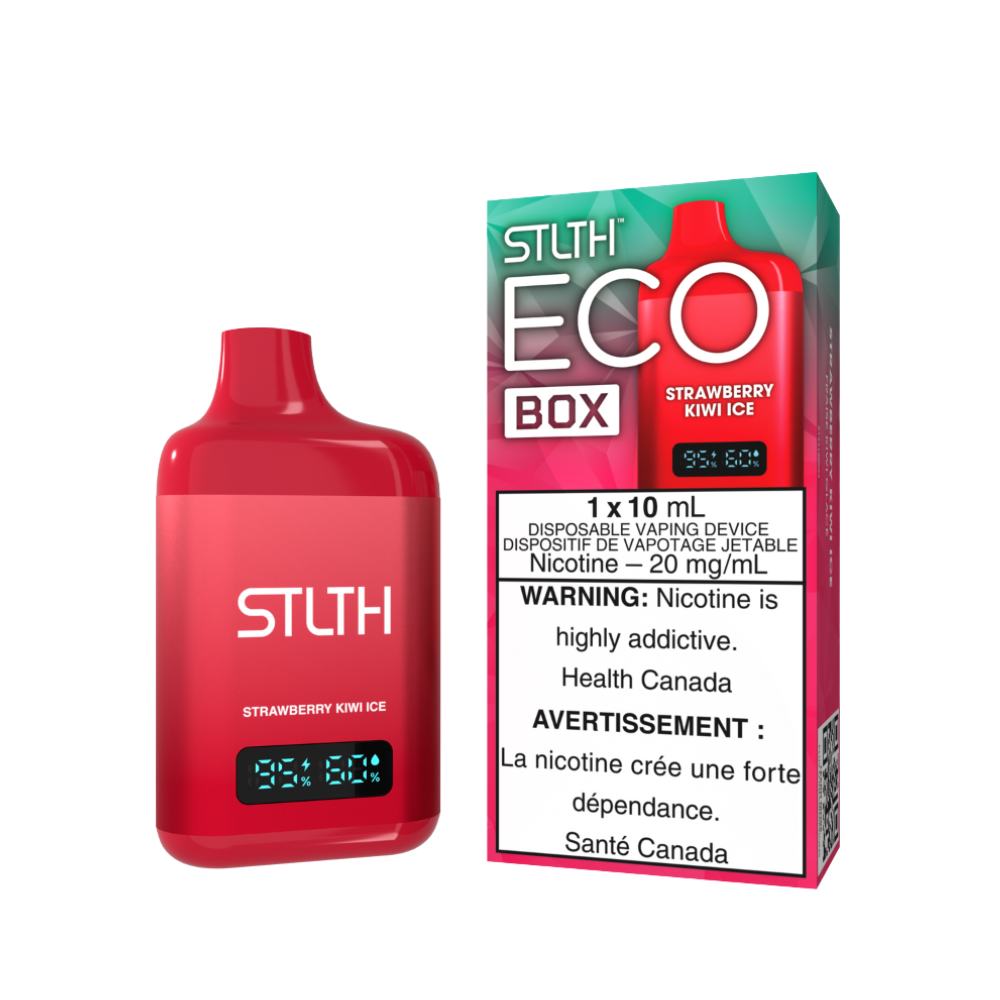 STLTH ECO BOX - DISPOSABLE VAPE - 10ml