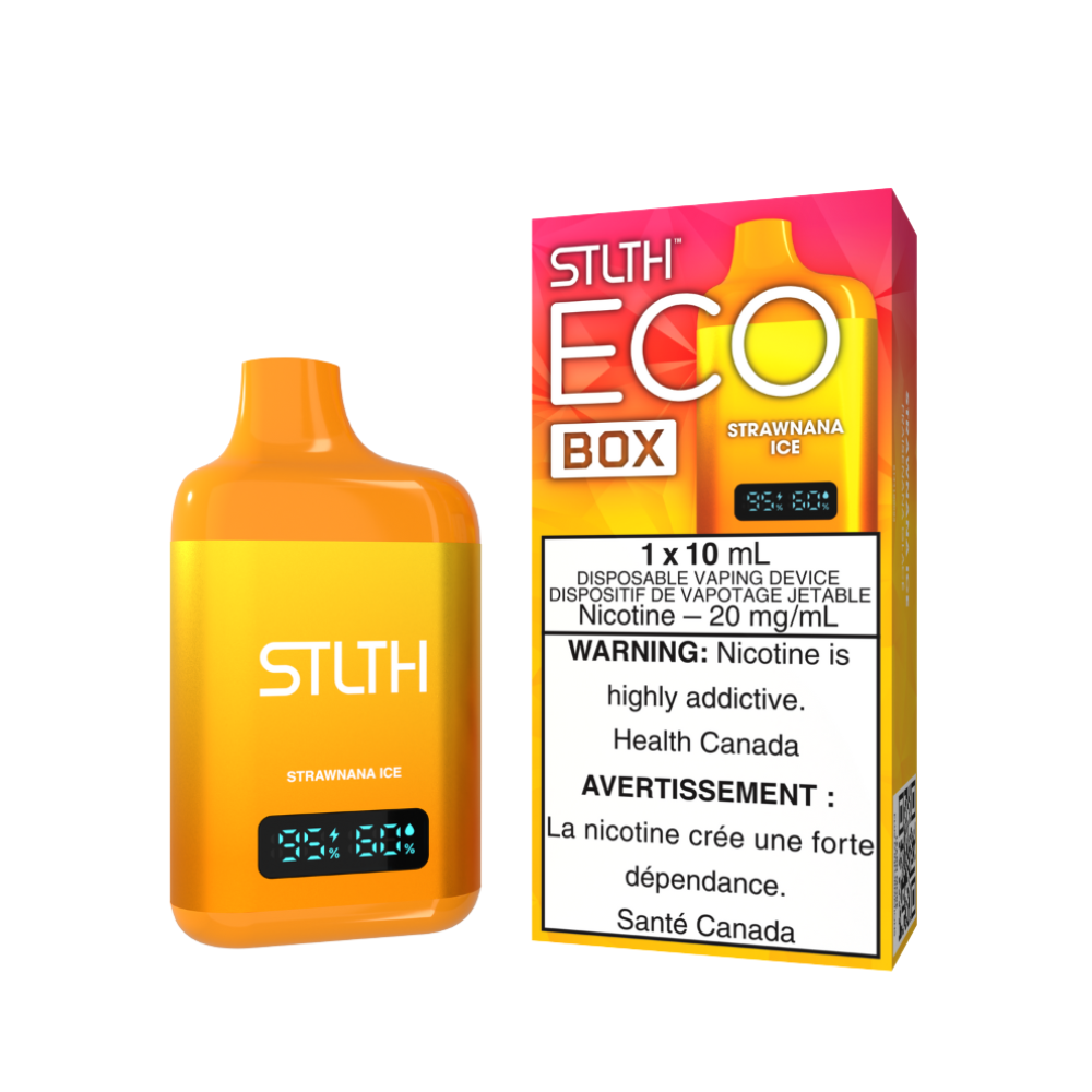 STLTH ECO BOX - DISPOSABLE VAPE - 10ml