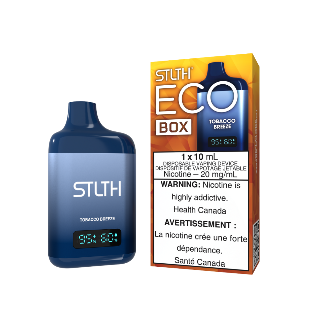 STLTH ECO BOX - DISPOSABLE VAPE - 10ml