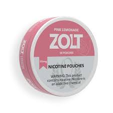 ZOLT NICOTINE POUCHES (NEW)