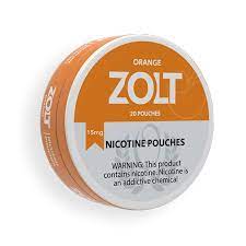 ZOLT NICOTINE POUCHES (NEW)