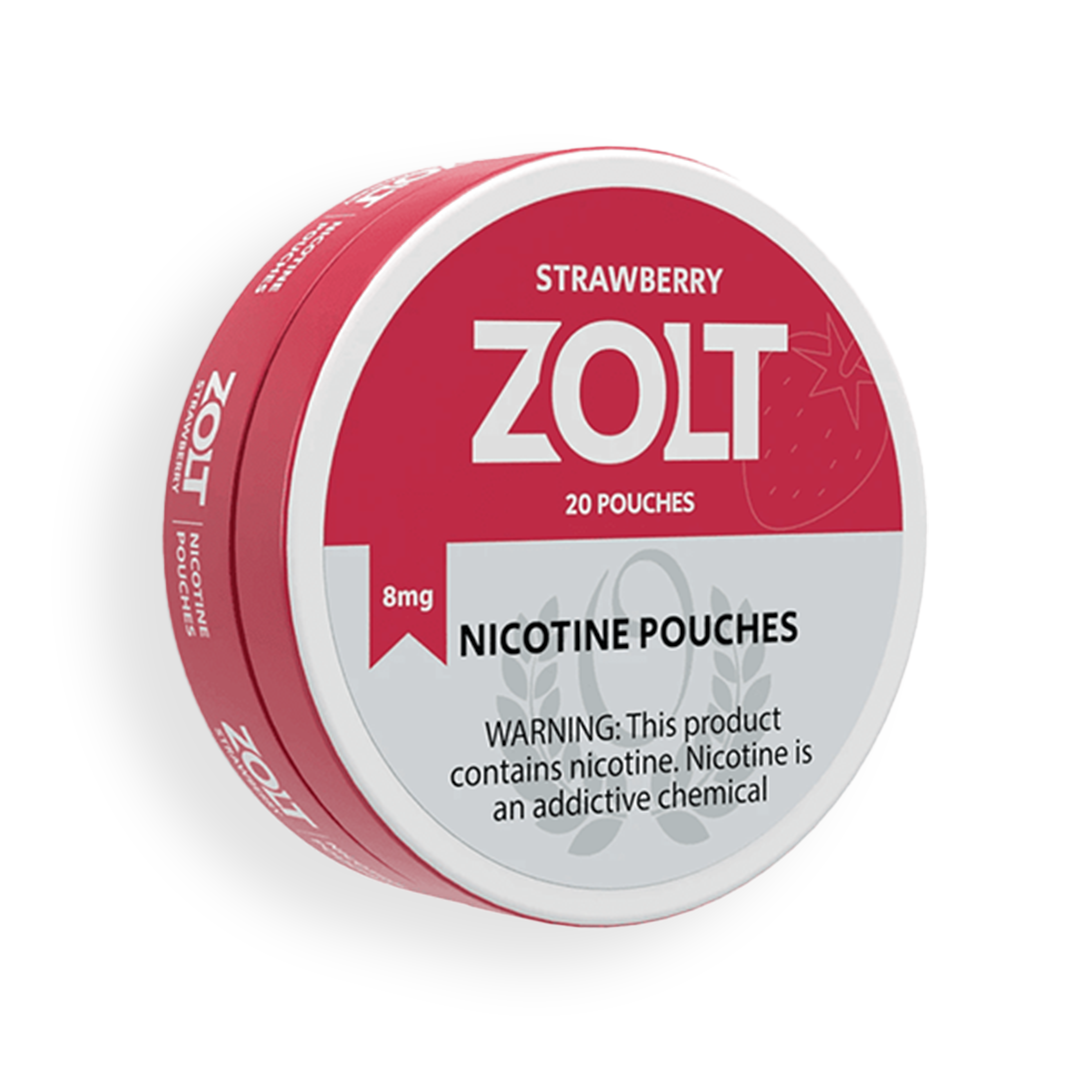 ZOLT NICOTINE POUCHES (NEW)