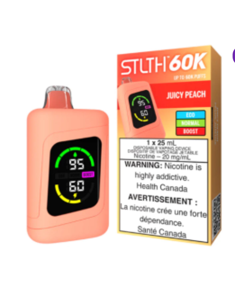 STLTH 60K - up to 60k puffs