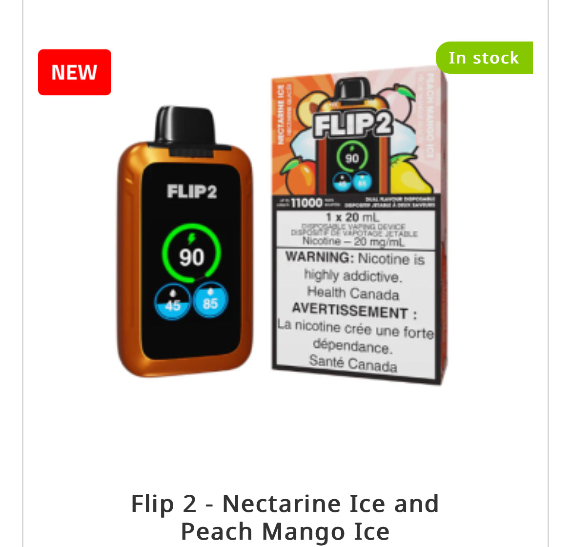 FLIP 2 - 11000 PUFFS (NEW)