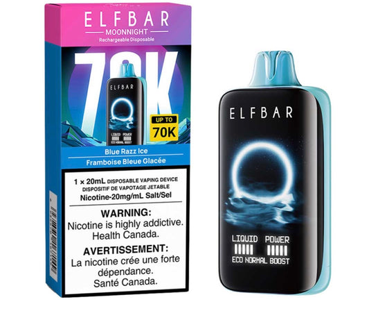 ELFBAR - 70000 puffs (NEW!!)