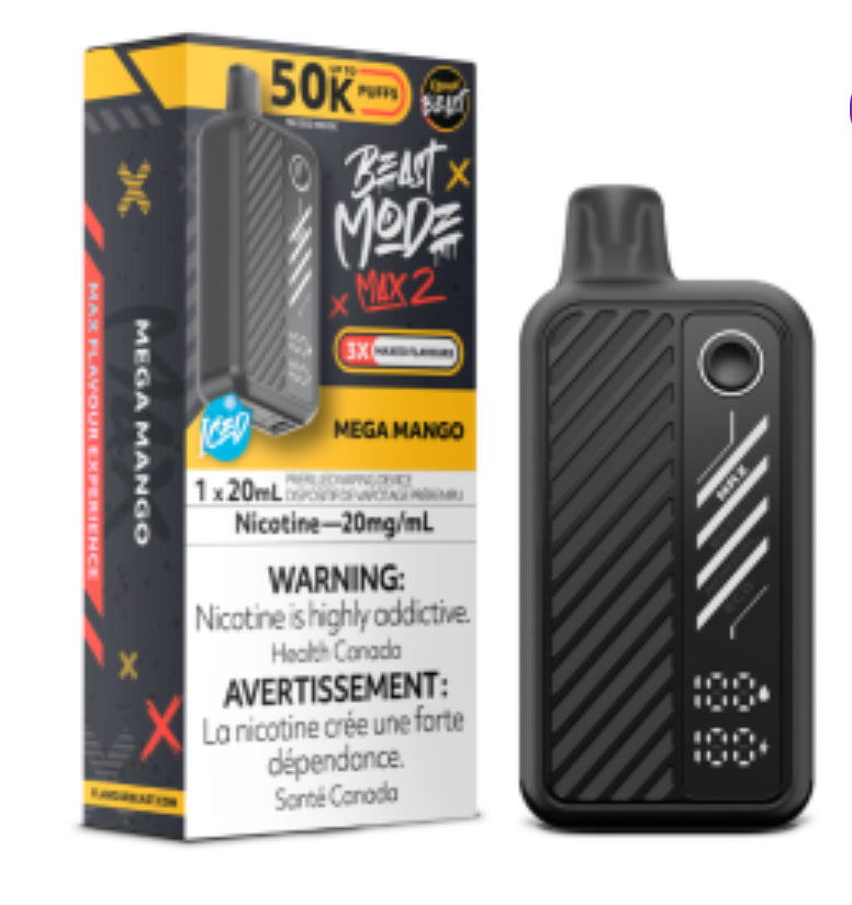 FLAVOUR BEAST BEAST MODE MAX 2 DISPOSABLE VAPE- 50K