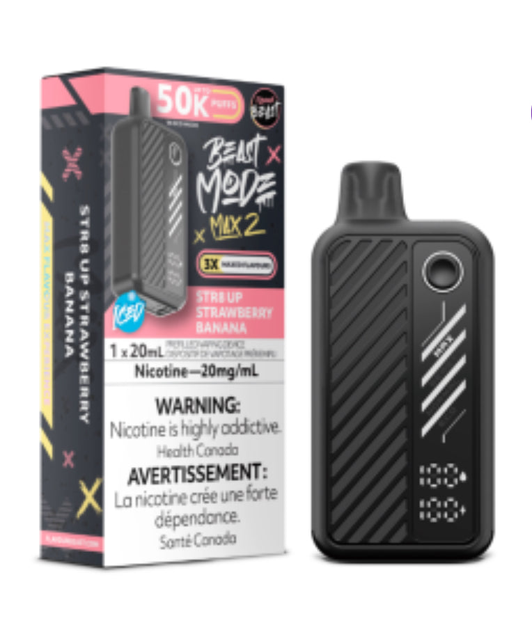 FLAVOUR BEAST BEAST MODE MAX 2 DISPOSABLE VAPE- 50K