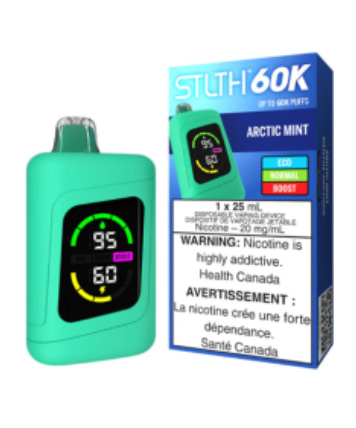 STLTH 60K - up to 60k puffs