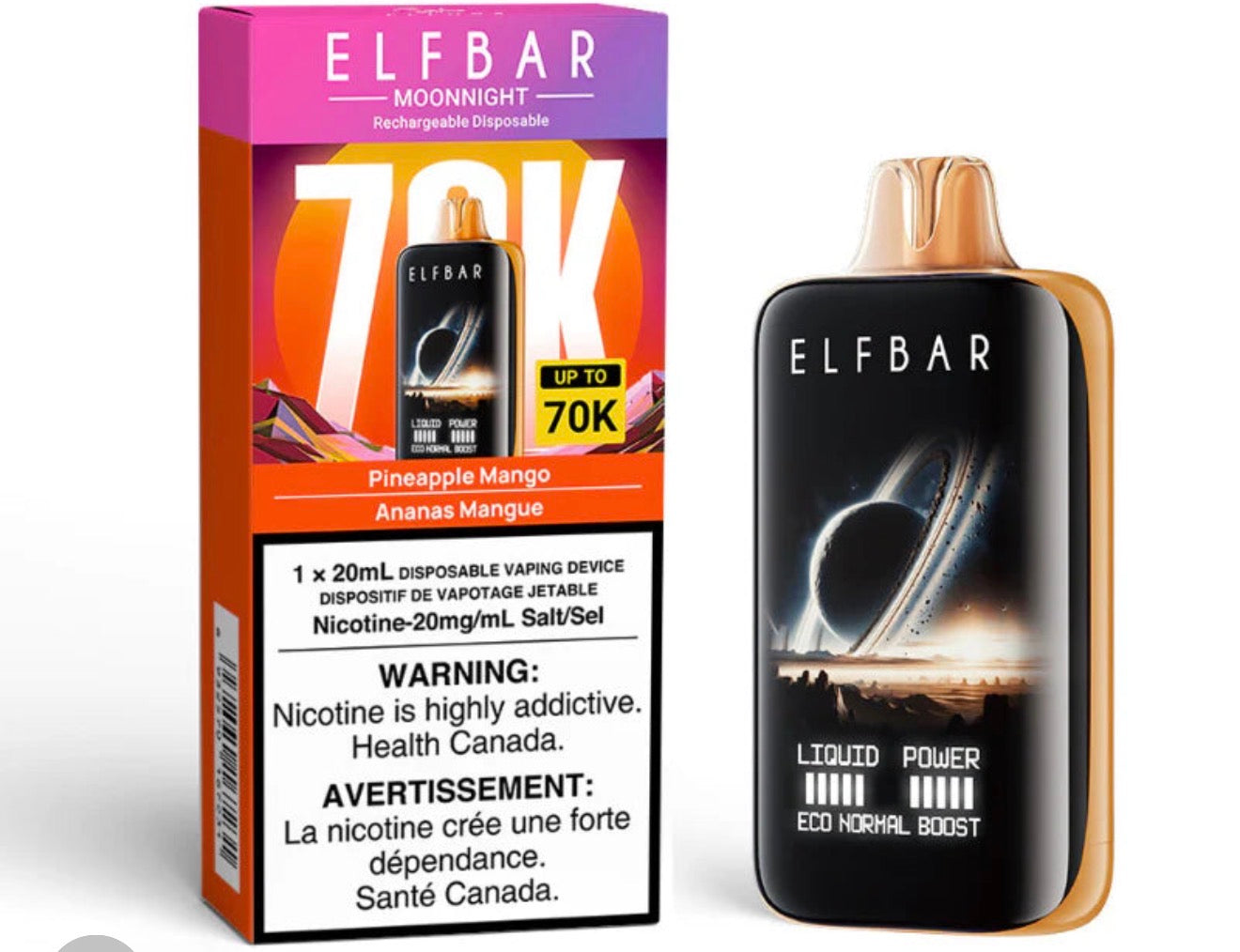 ELFBAR - 70000 puffs (NEW!!)
