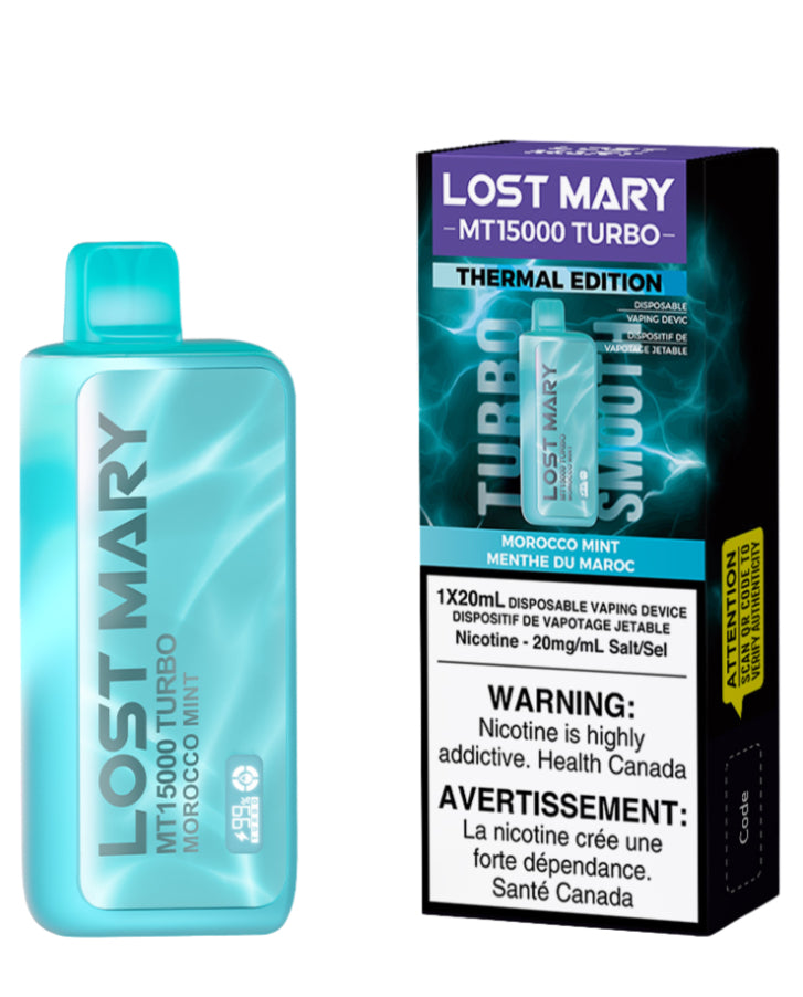 LOST MARY MT up to 15000 puffs TURBO