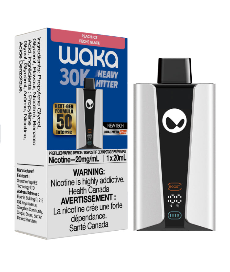 WAKA 30000 PUFFS HEAVY HITTER (NEW!!!)