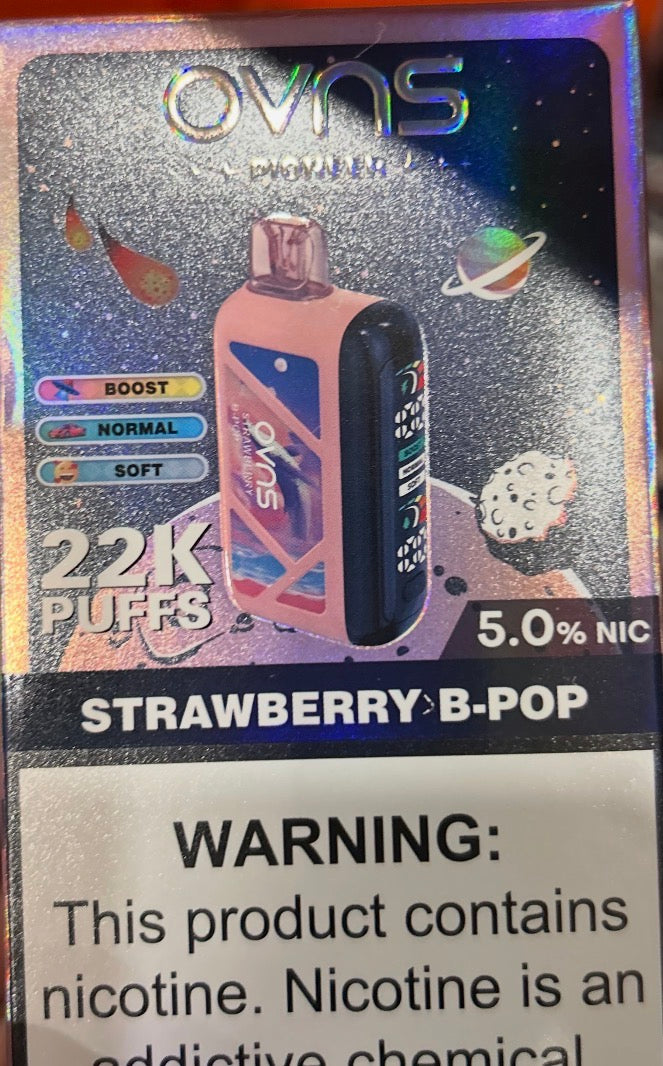 OVNS 22000 puffs -5% mg