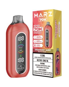 MARZ DISPOSABLE VAPE -70K PUFFS