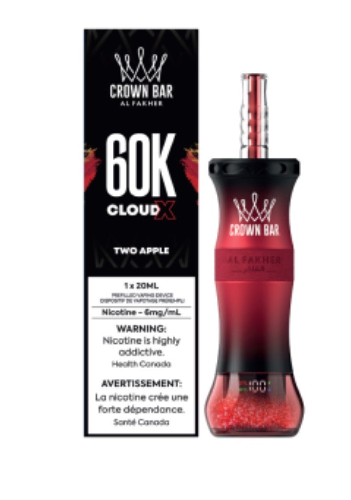 CLOUD X - 60k - disposable vape