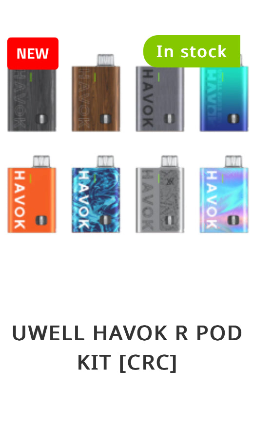 UWELL HAVOK R POD KIT [CRC]

HAVOK R