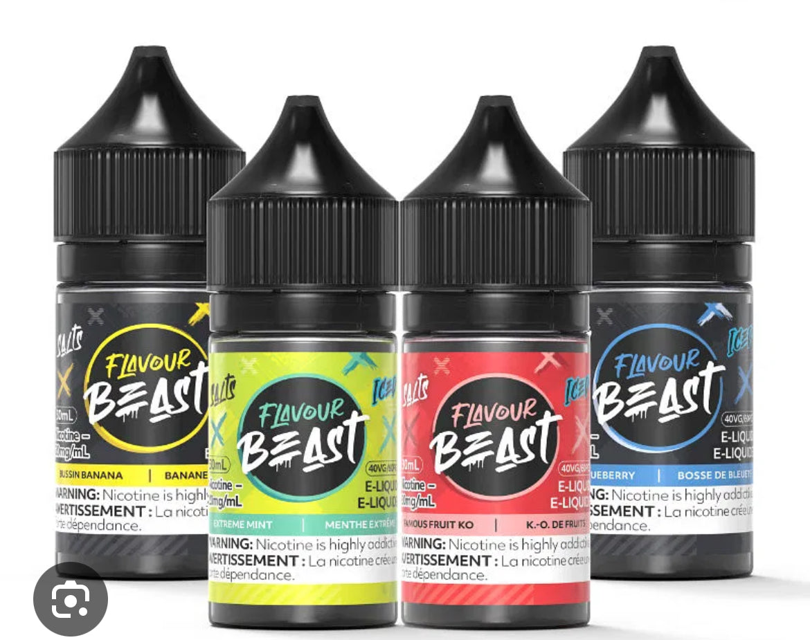 FLAVORED BEAST SALTS JUICES