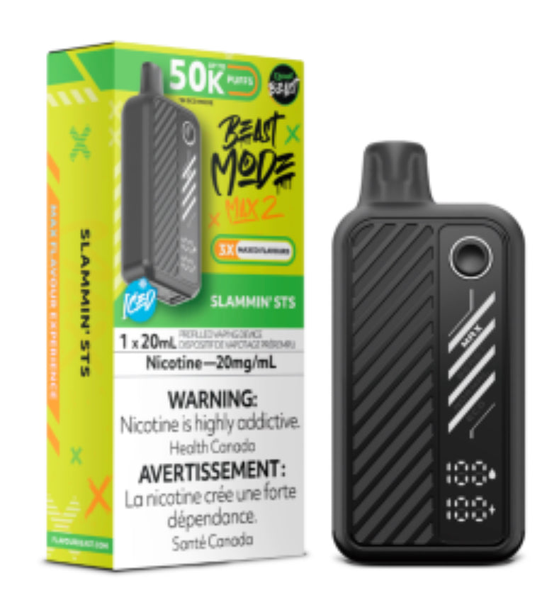 FLAVOUR BEAST BEAST MODE MAX 2 DISPOSABLE VAPE- 50K