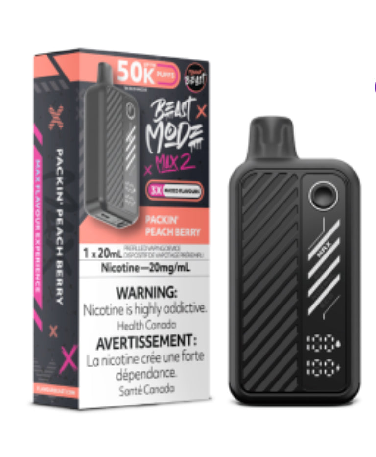 FLAVOUR BEAST BEAST MODE MAX 2 DISPOSABLE VAPE- 50K