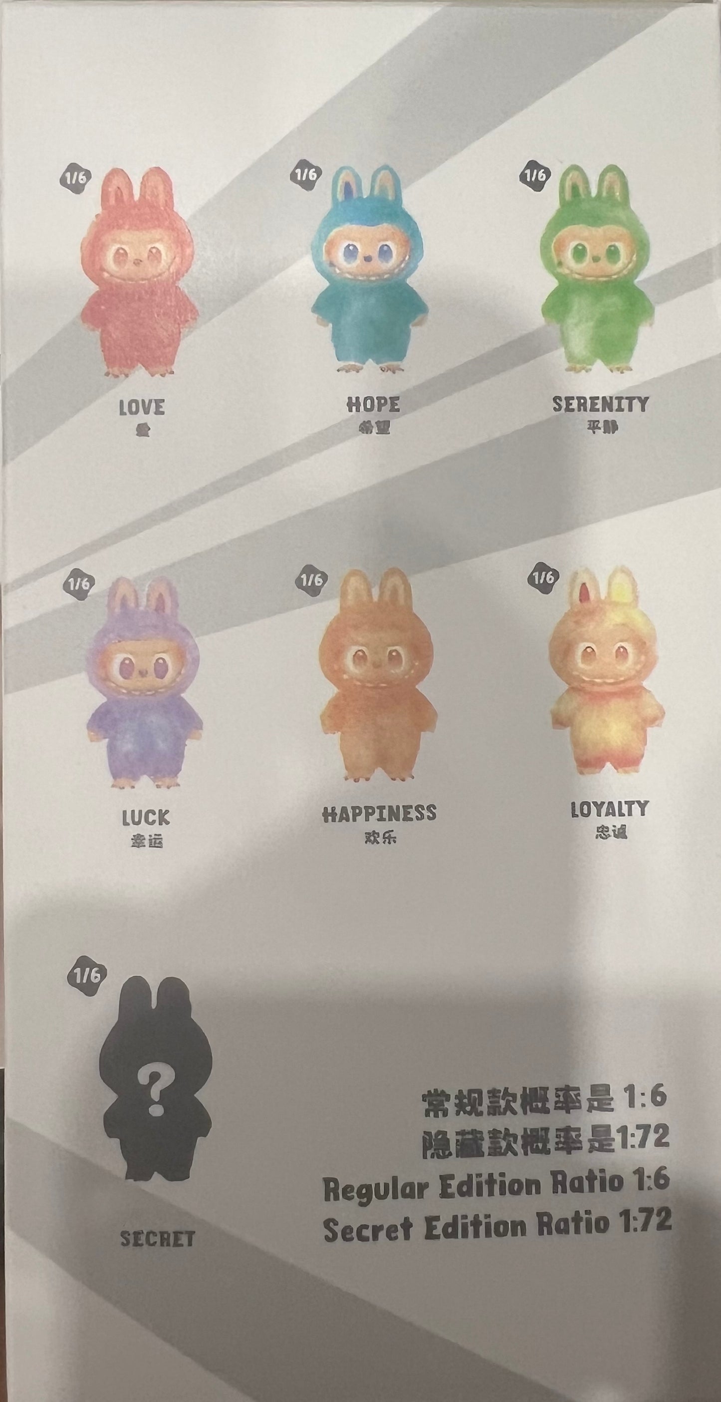 LABUBU - HIGH QUALITY TOY - replica