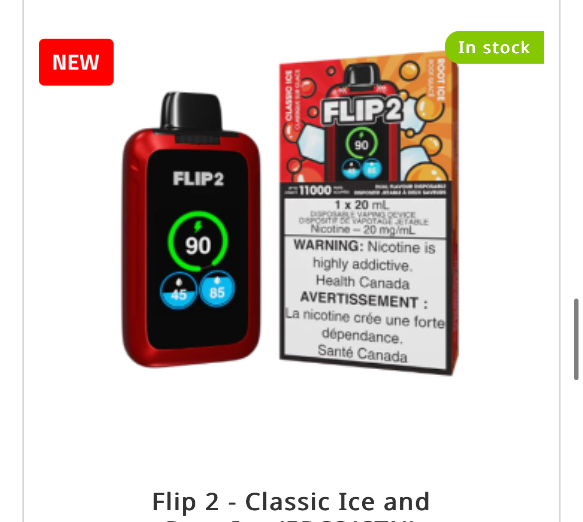 FLIP 2 - 11000 PUFFS (NEW)